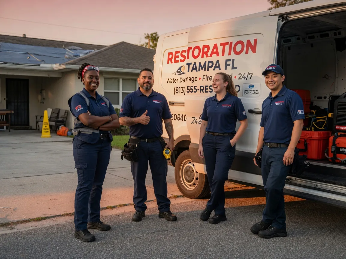 Water Damage Restoration company in Ames, OK