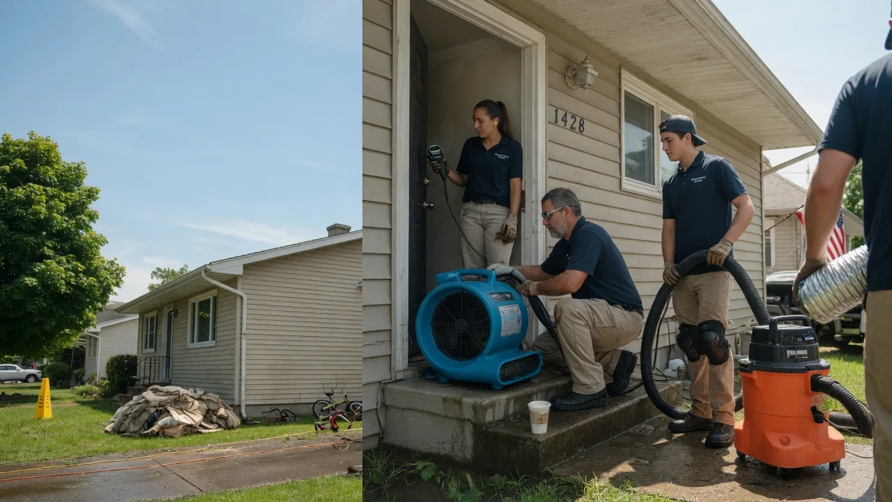 Water Damage Restoration in Ames, OK near me